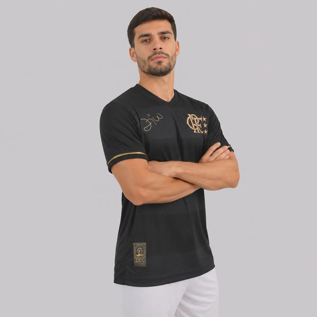 Imagem 2 do produto Camisa do Flamengo Volta Zico Masculina