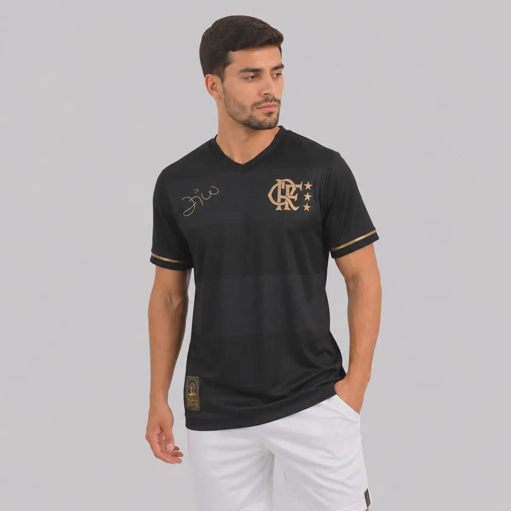 Imagem 3 do produto Camisa do Flamengo Volta Zico Masculina