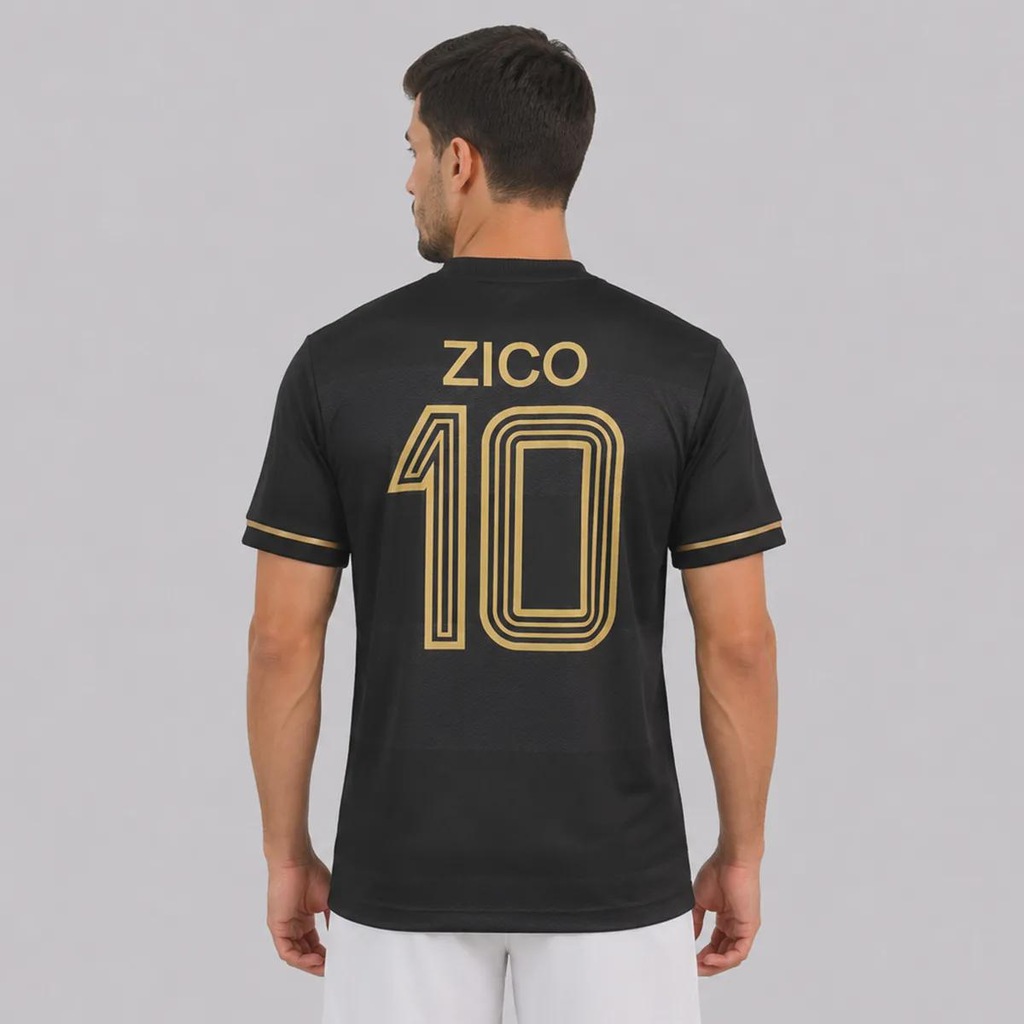 Imagem 4 do produto Camisa do Flamengo Volta Zico Masculina