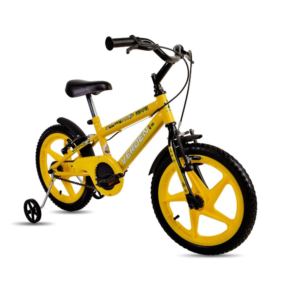 Imagem 2 do produto Bicicleta Infantil Aro 16 Minions Verden Bikes