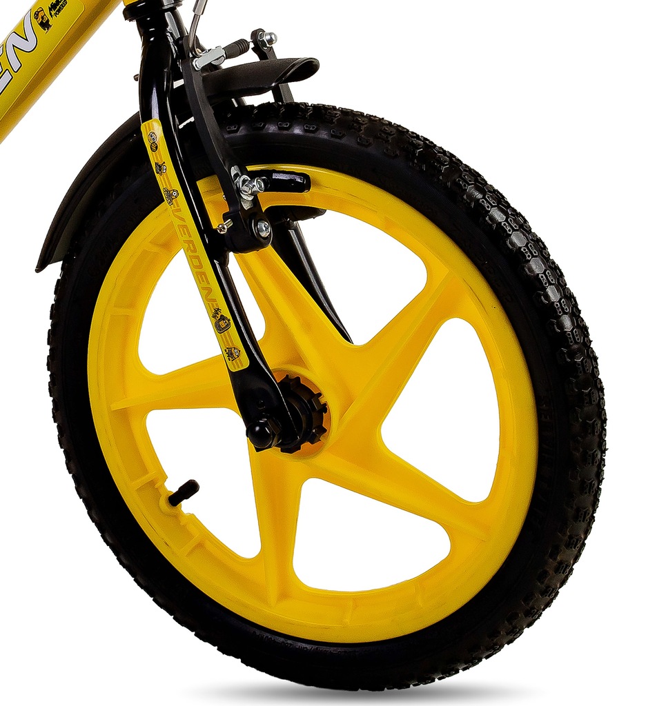 Imagem 3 do produto Bicicleta Infantil Aro 16 Minions Verden Bikes
