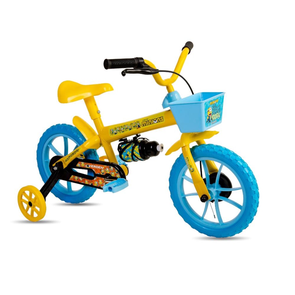 Imagem 2 do produto Bicicleta Infantil Aro 12 Minions Verden Bikes