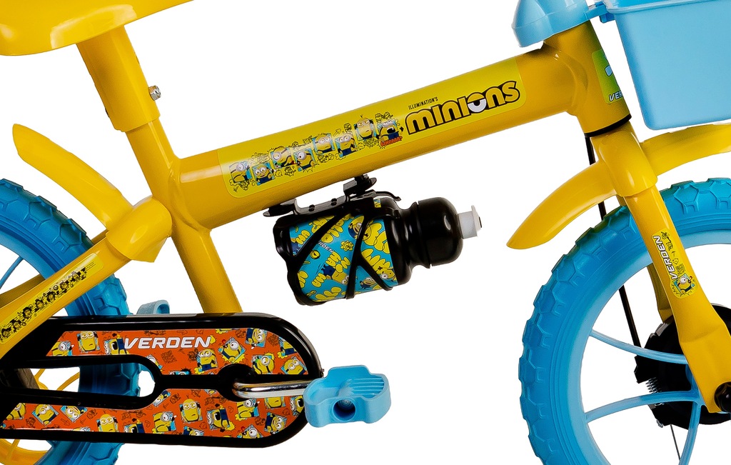 Imagem 4 do produto Bicicleta Infantil Aro 12 Minions Verden Bikes