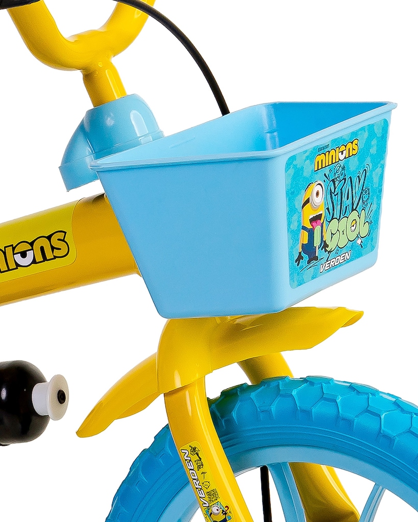 Imagem 5 do produto Bicicleta Infantil Aro 12 Minions Verden Bikes