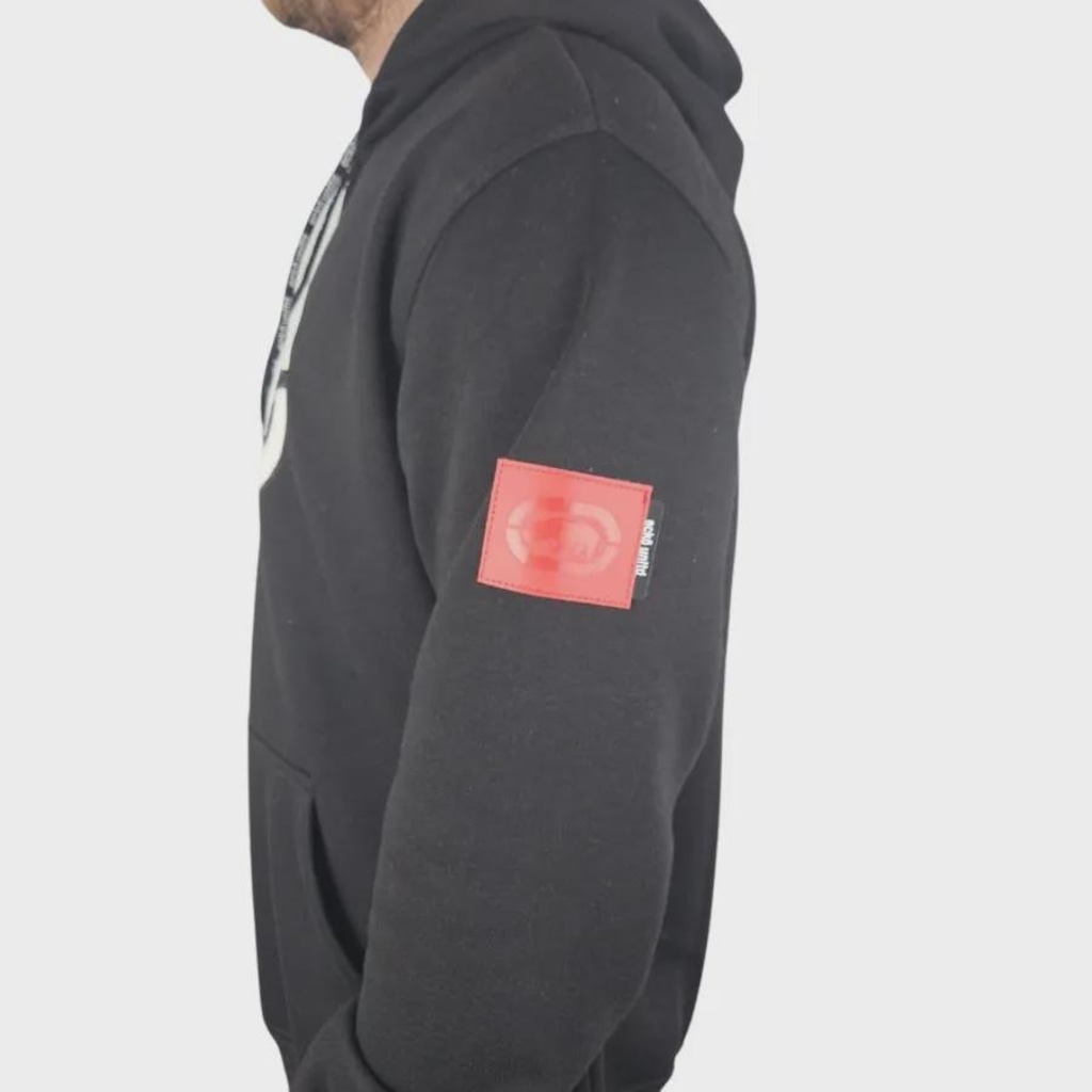 Imagem 3 do produto Moletom Canguru Fechado Logo Frontal - ECKO UNLTD - Masculino