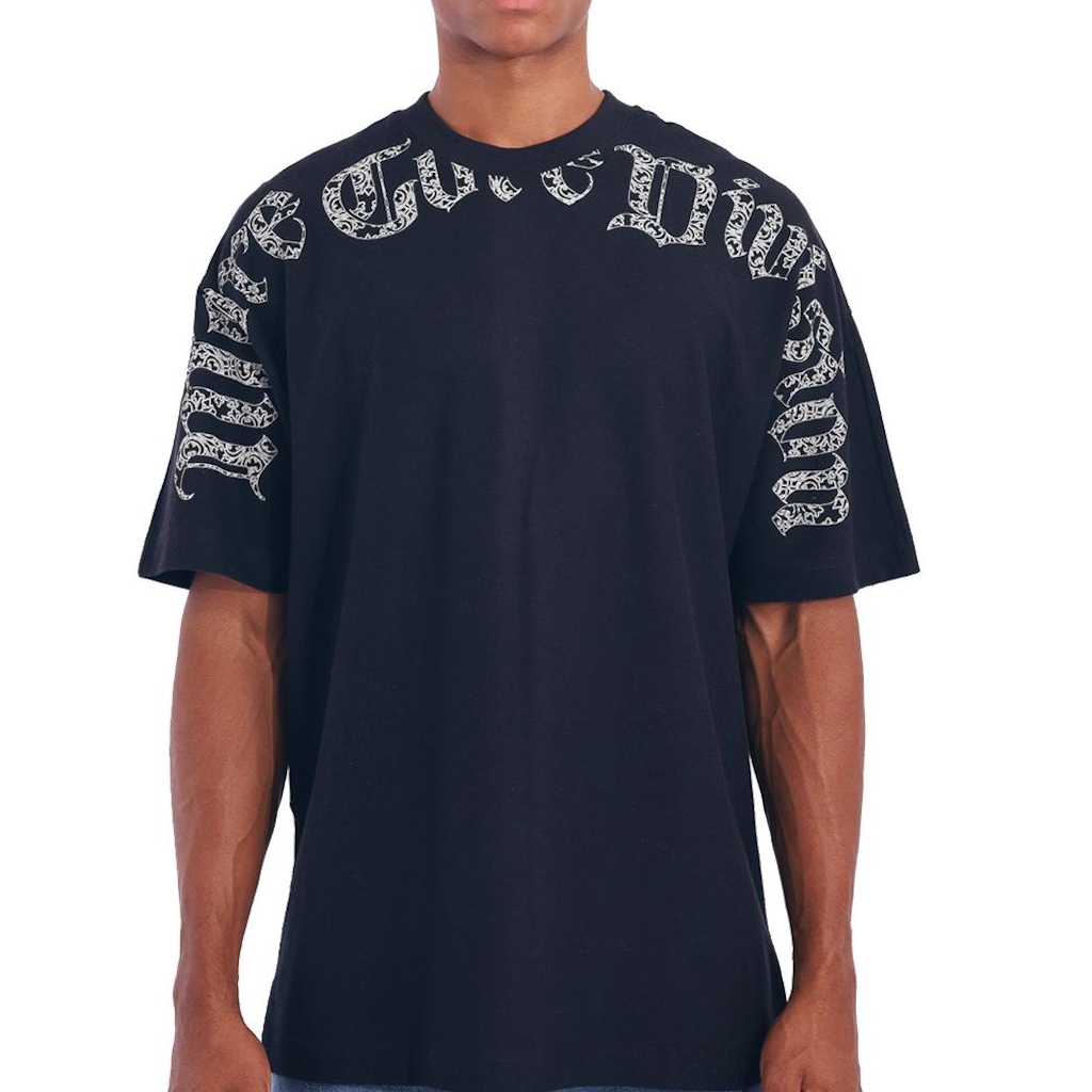 Imagem 1 do produto Camiseta MCD Box Fit Manga Japonesa Caligrafitti Masculina