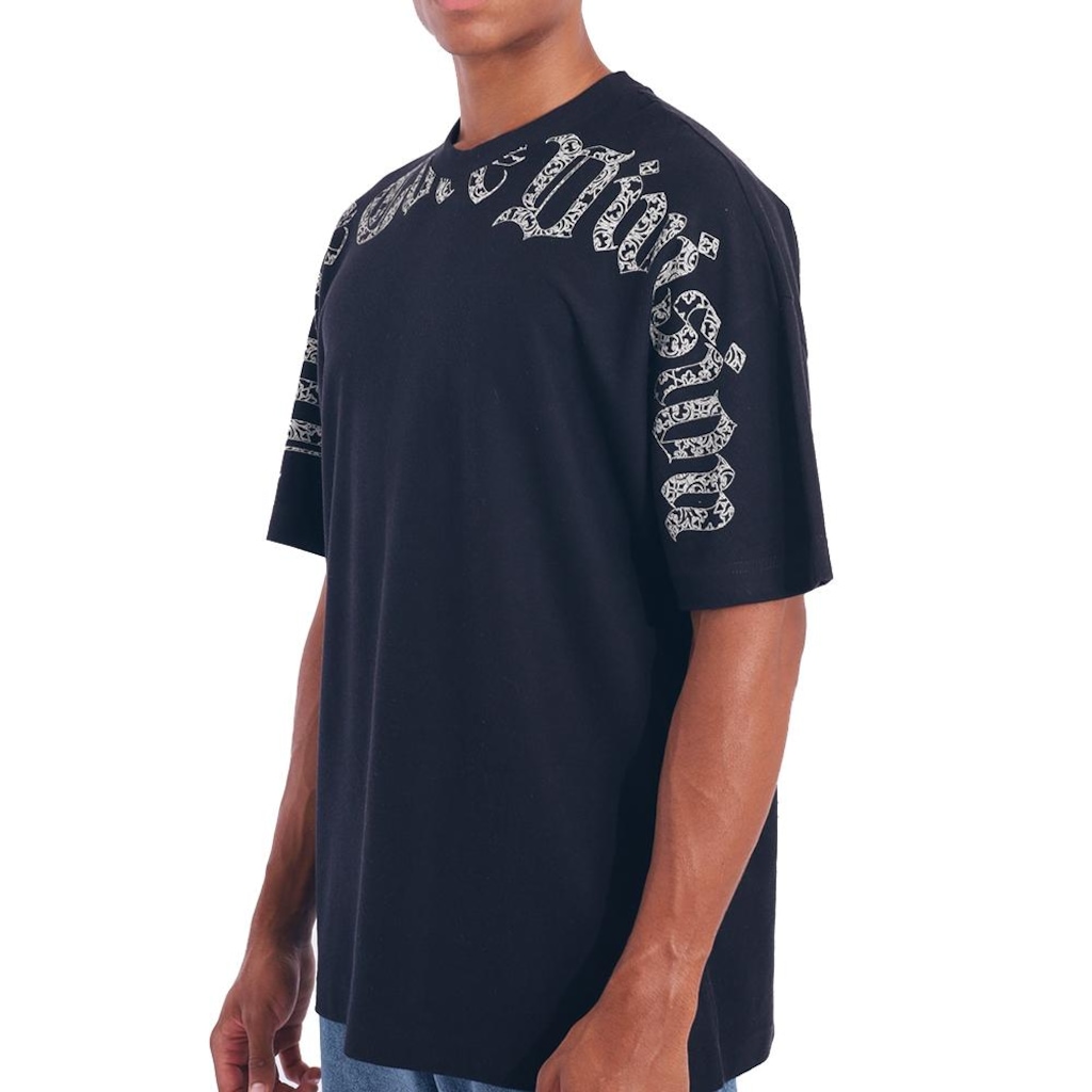 Imagem 2 do produto Camiseta MCD Box Fit Manga Japonesa Caligrafitti Masculina