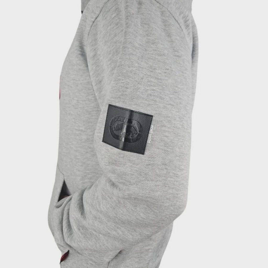 Imagem 3 do produto Moletom Canguru Fechado Logo Frontal - ECKO UNLTD - Masculino