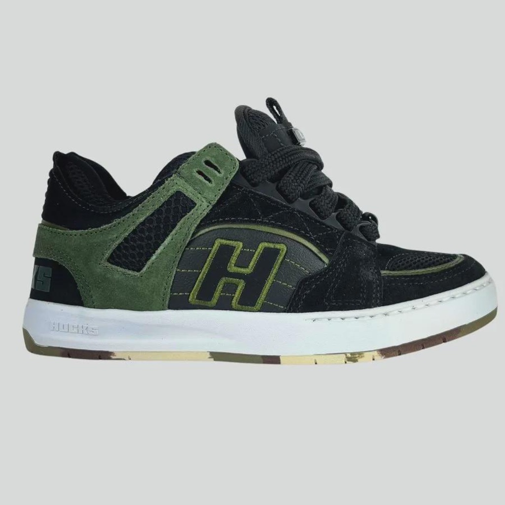Imagem 3 do produto Tênis Hocks Bold Dark Grass Trip Masculino