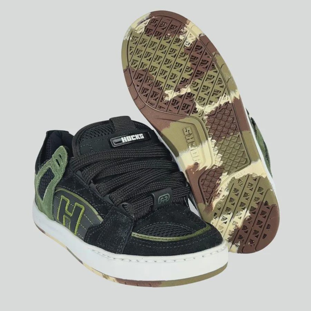 Imagem 5 do produto Tênis Hocks Bold Dark Grass Trip Masculino