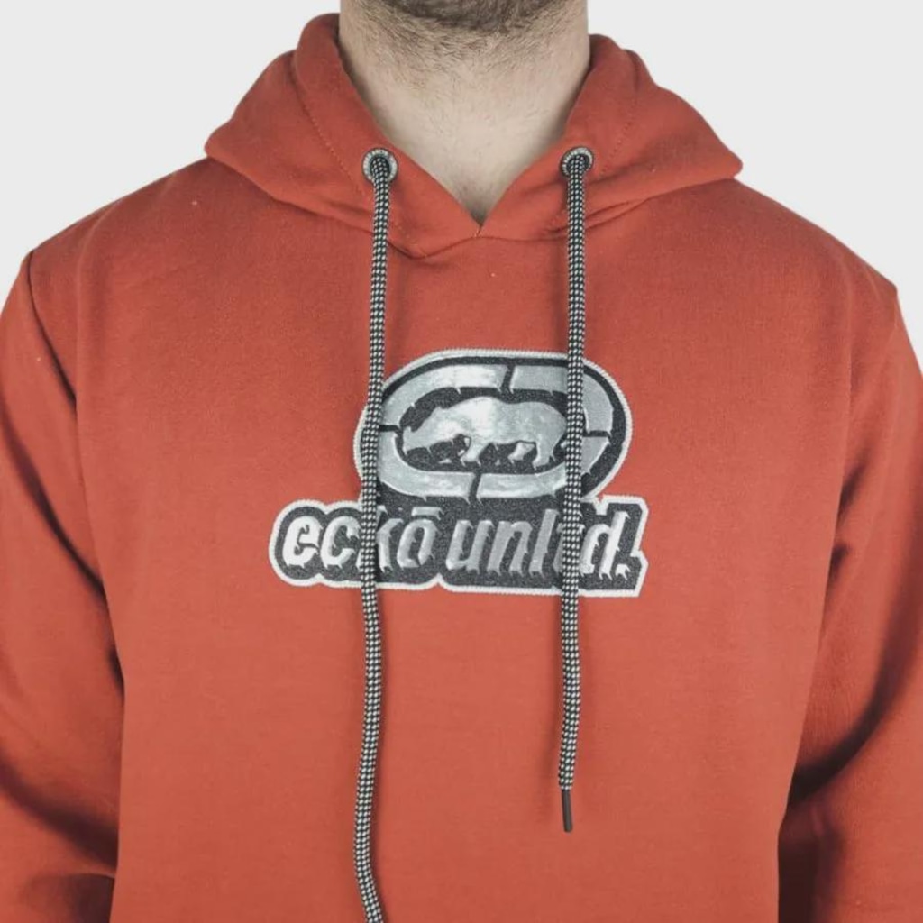 Imagem 2 do produto Moletom Ecko Canguru Reflect Masculino