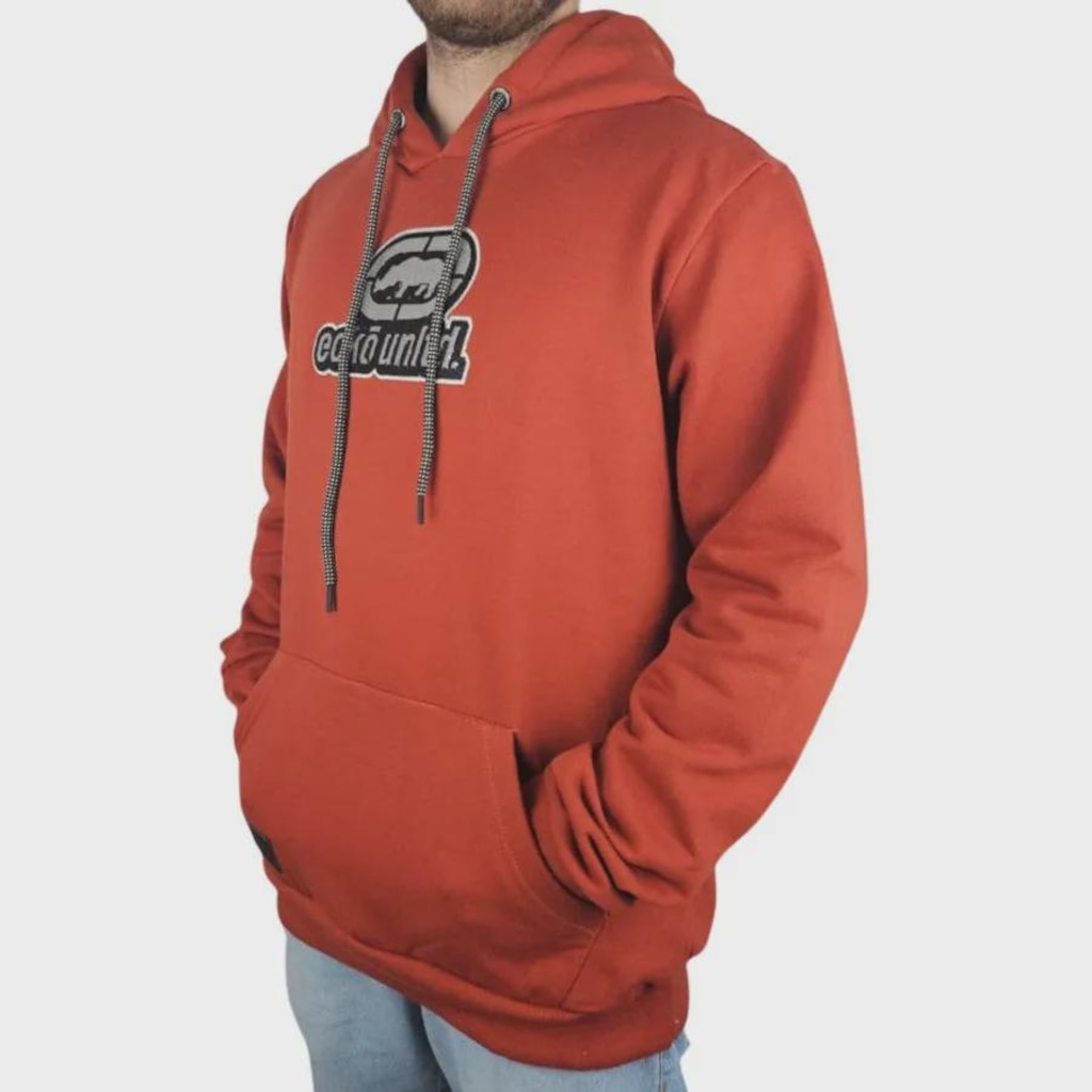 Imagem 3 do produto Moletom Ecko Canguru Reflect Masculino