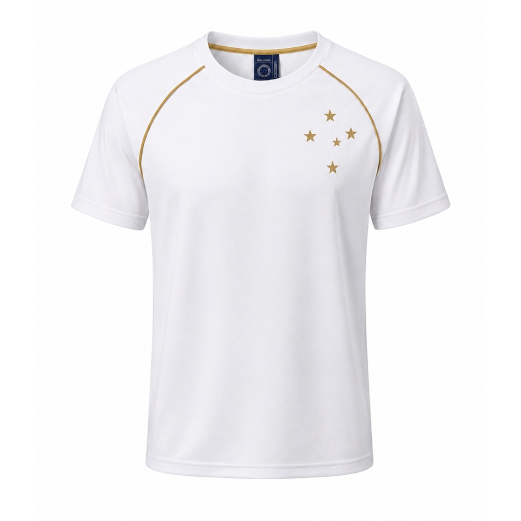 Imagem 1 do produto Camisa do Cruzeiro Raglan Gold Braziline - Masculino