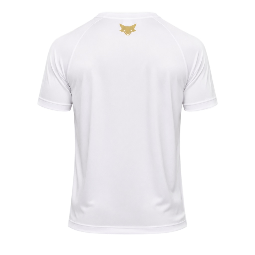 Imagem 3 do produto Camisa do Cruzeiro Raglan Gold Braziline - Masculino