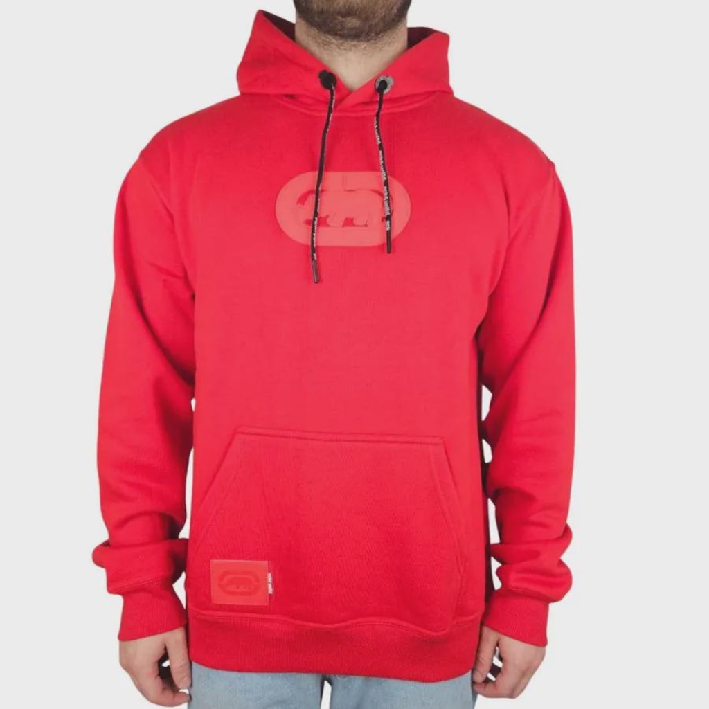 Imagem 1 do produto Moletom Canguru Fechado Silk - ECKO UNLTD - Masculino