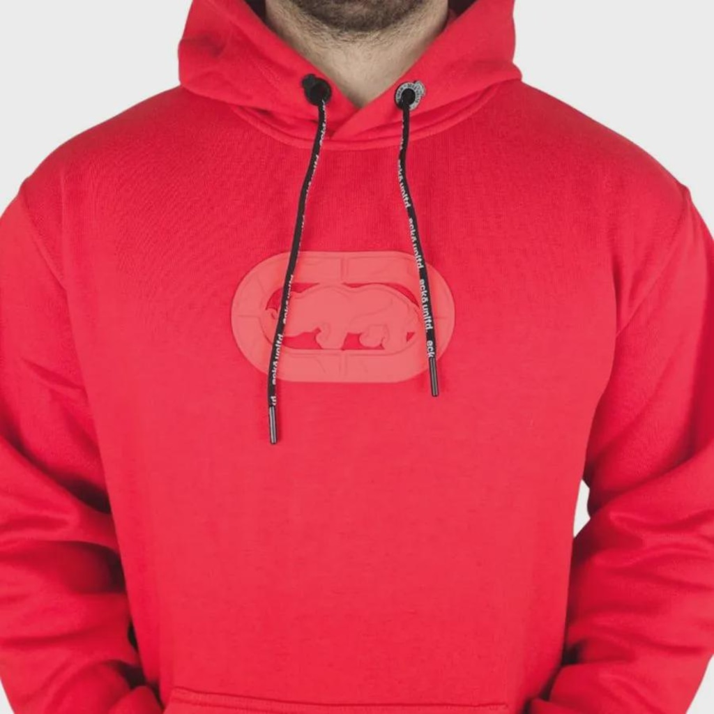 Imagem 2 do produto Moletom Canguru Fechado Silk - ECKO UNLTD - Masculino