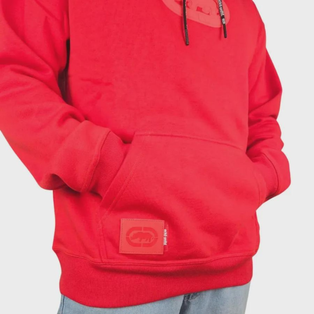 Imagem 4 do produto Moletom Canguru Fechado Silk - ECKO UNLTD - Masculino