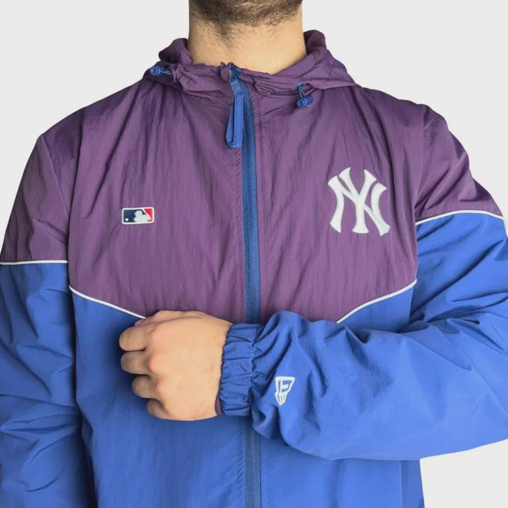 Imagem 2 do produto Jaqueta New Era Corta Vento Style Street MLB Neyyan Masculina