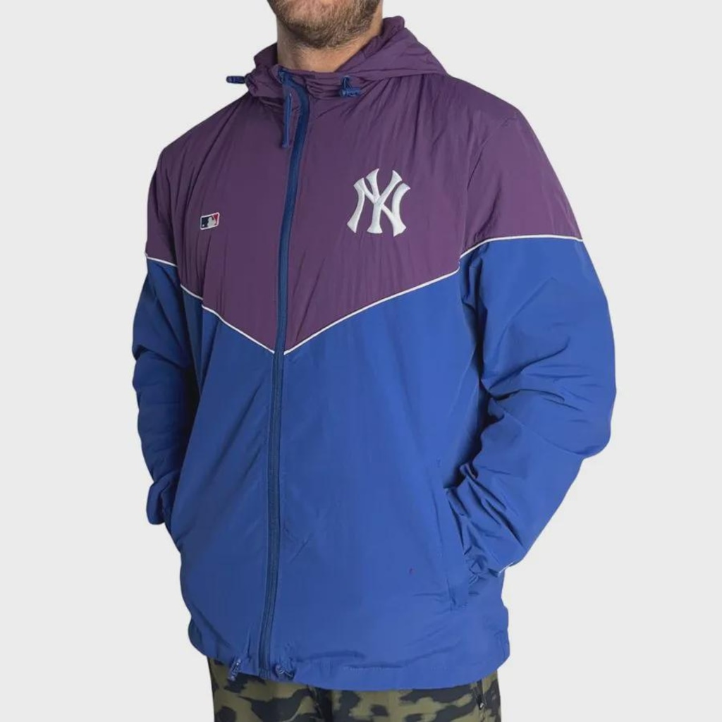 Imagem 3 do produto Jaqueta New Era Corta Vento Style Street MLB Neyyan Masculina