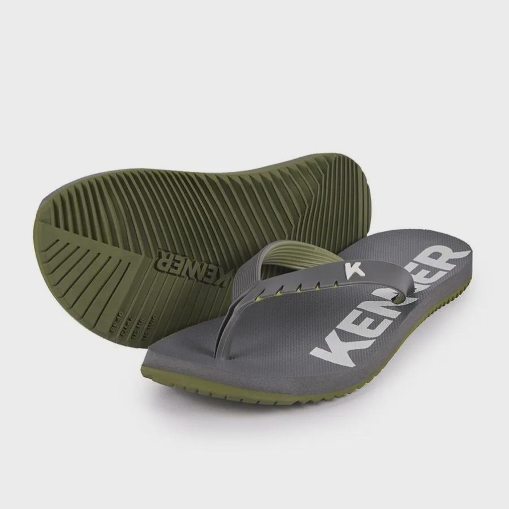 Imagem 2 do produto Chinelo Sandália Kenner Red Unissex