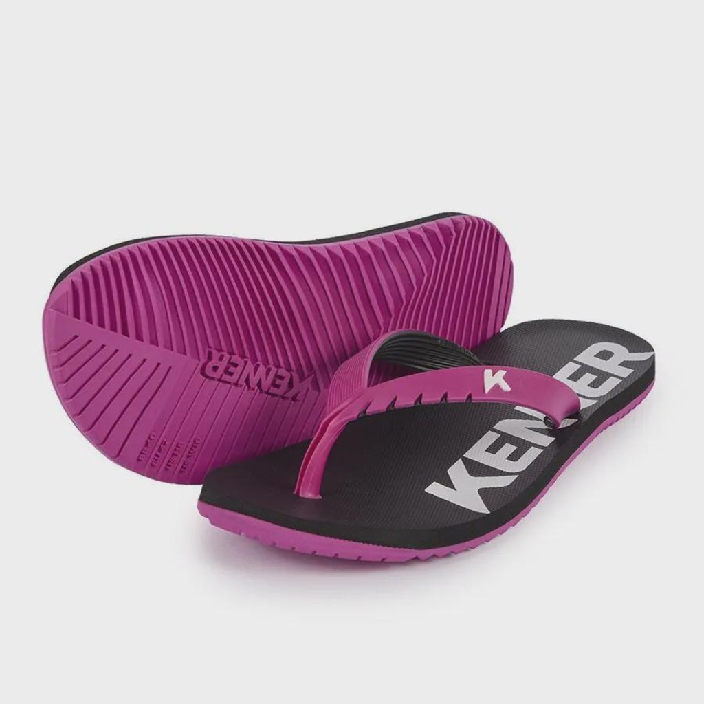Imagem 2 do produto Chinelo Sandália Kenner Red Unissex