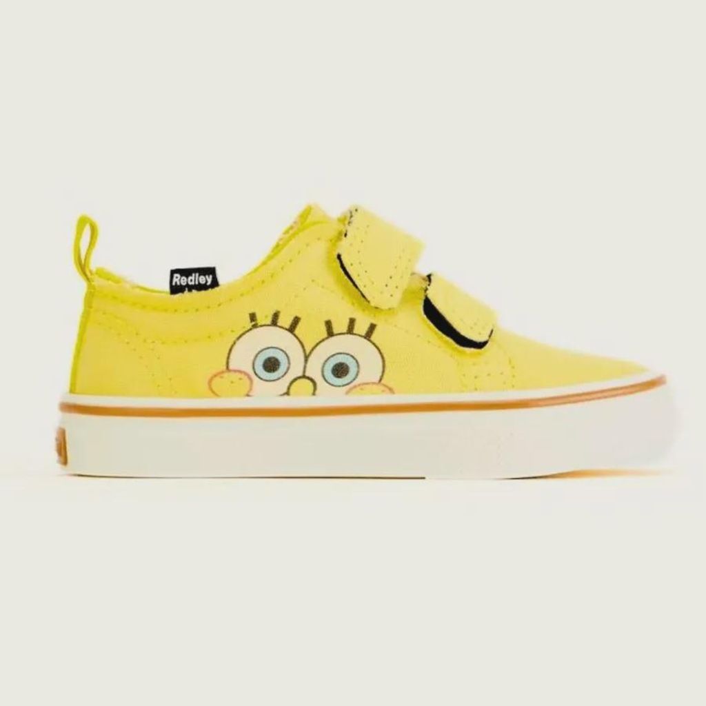 Imagem 1 do produto Tênis Redley Clip Juvenil Collab Bob Esponja Masculino
