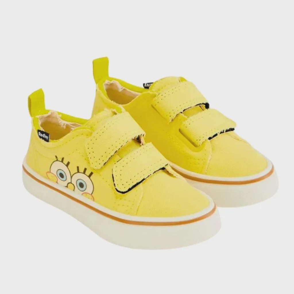 Imagem 2 do produto Tênis Redley Clip Juvenil Collab Bob Esponja Masculino