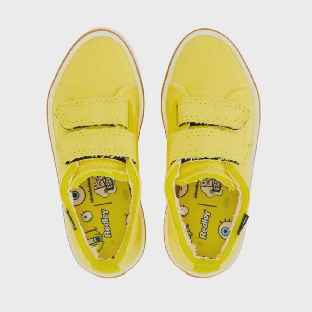 Imagem 3 do produto Tênis Redley Clip Juvenil Collab Bob Esponja Masculino