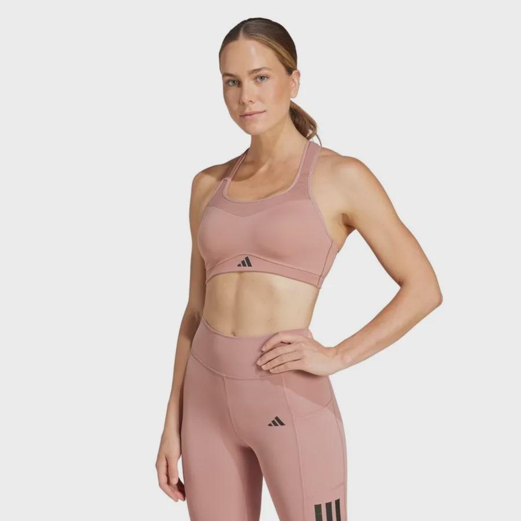 Imagem 1 do produto Top Adidas Design Alto Suporte Tlrd Impact Feminino