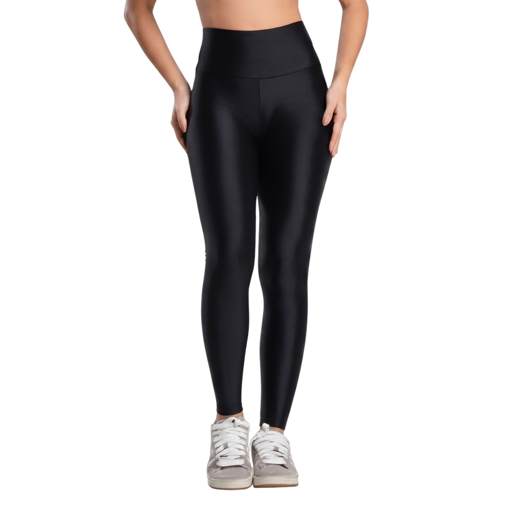 Imagem 1 do produto Calça Esportiva Brilhosa Vekyo Feminina