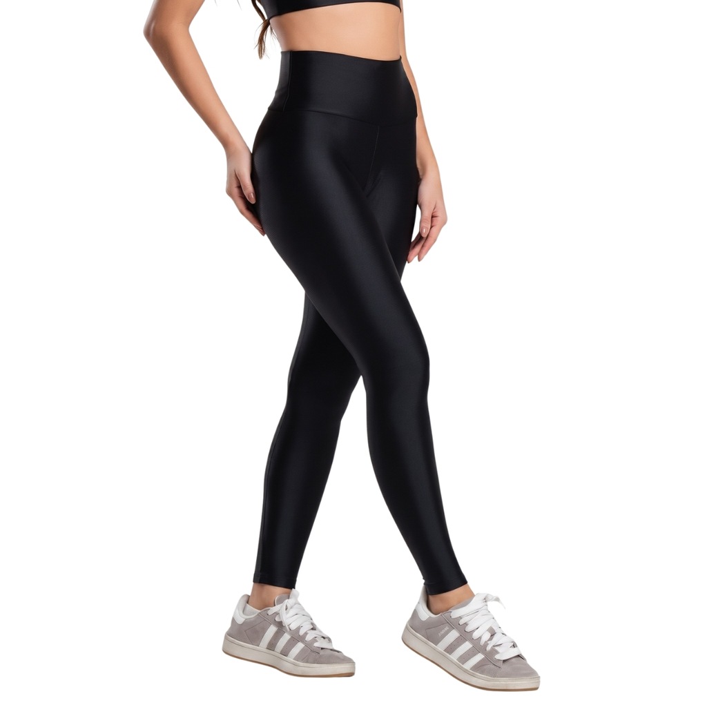Imagem 2 do produto Calça Esportiva Brilhosa Vekyo Feminina