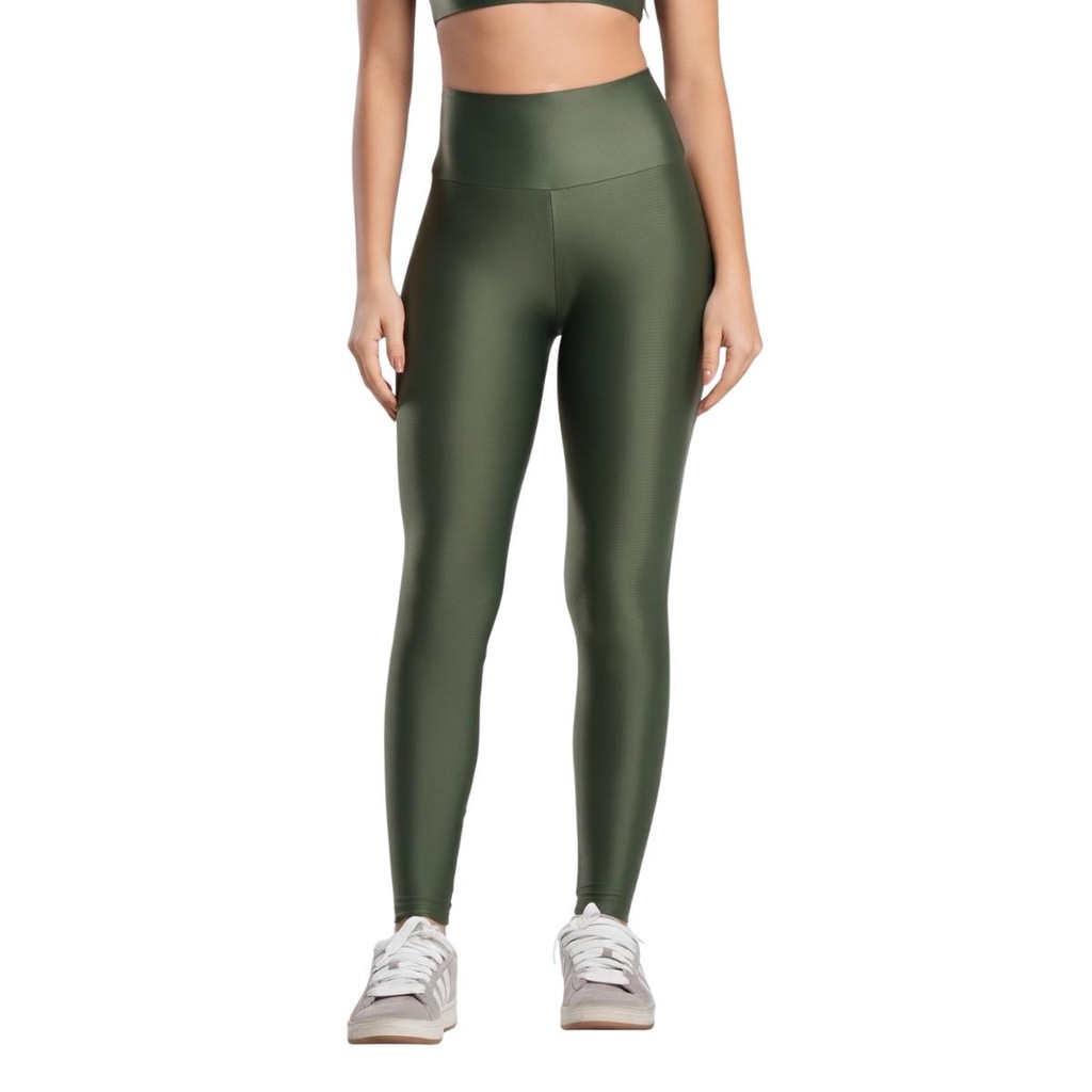 Imagem 1 do produto Calça Esportiva Brilhosa Vekyo Feminina