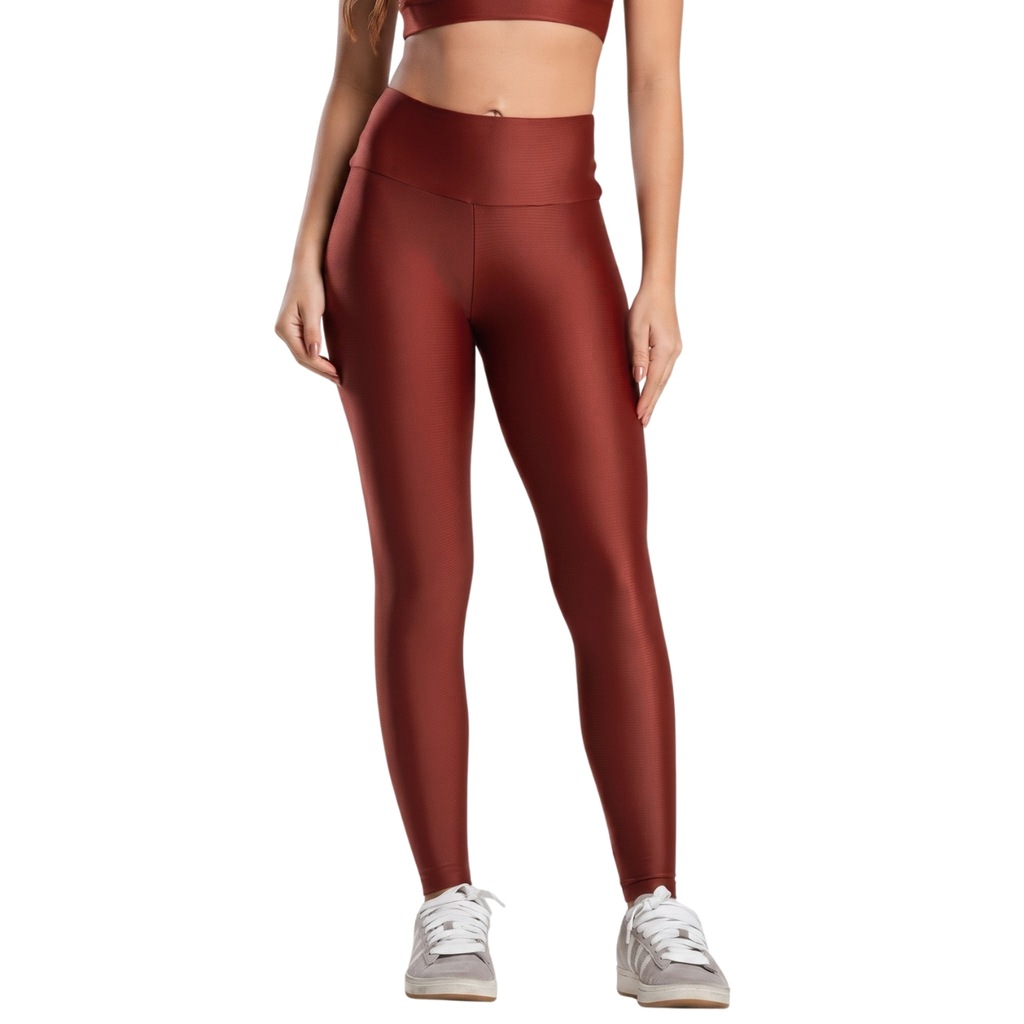 Imagem 1 do produto Calça Esportiva Brilhosa Vekyo Feminina