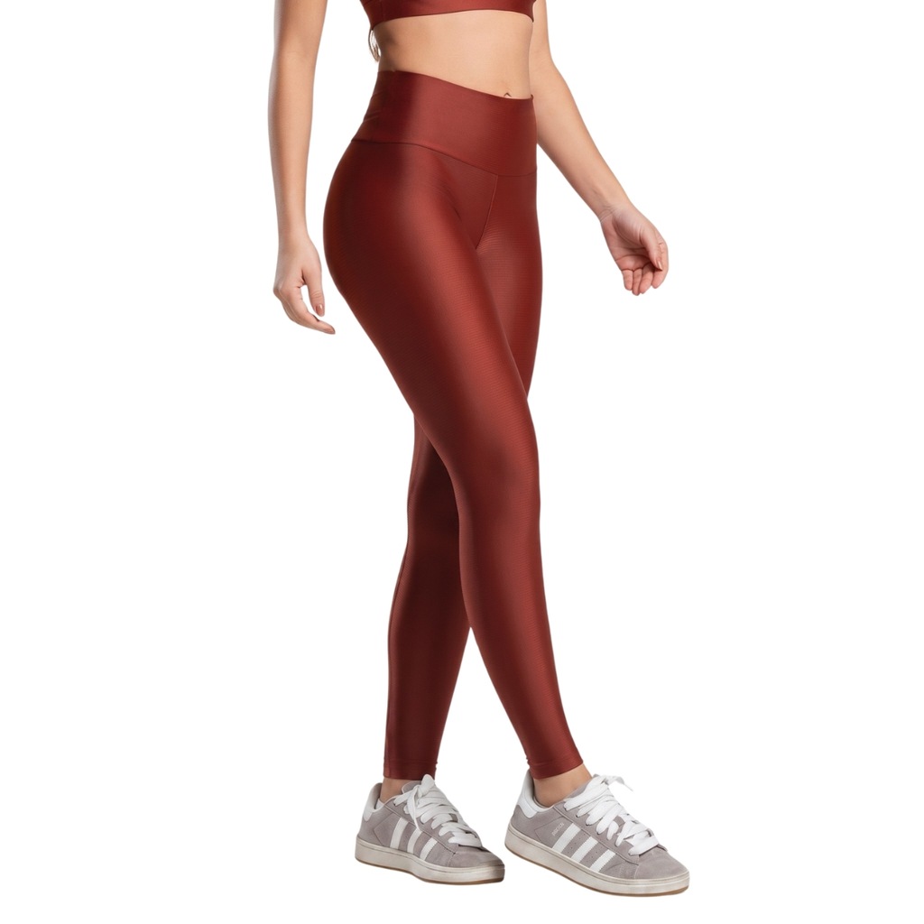 Imagem 2 do produto Calça Esportiva Brilhosa Vekyo Feminina