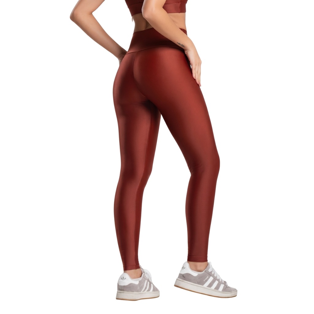 Imagem 3 do produto Calça Esportiva Brilhosa Vekyo Feminina