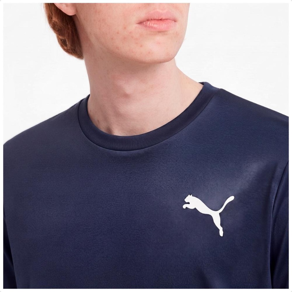 Imagem 3 do produto Camiseta Puma ESS Small Logo Poly Tee Masculina