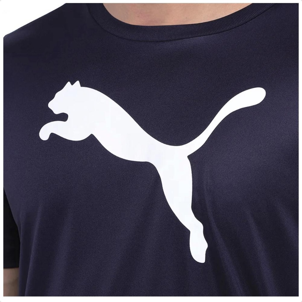 Imagem 3 do produto Camiseta Puma ESS Logo Poly Tee Masculina