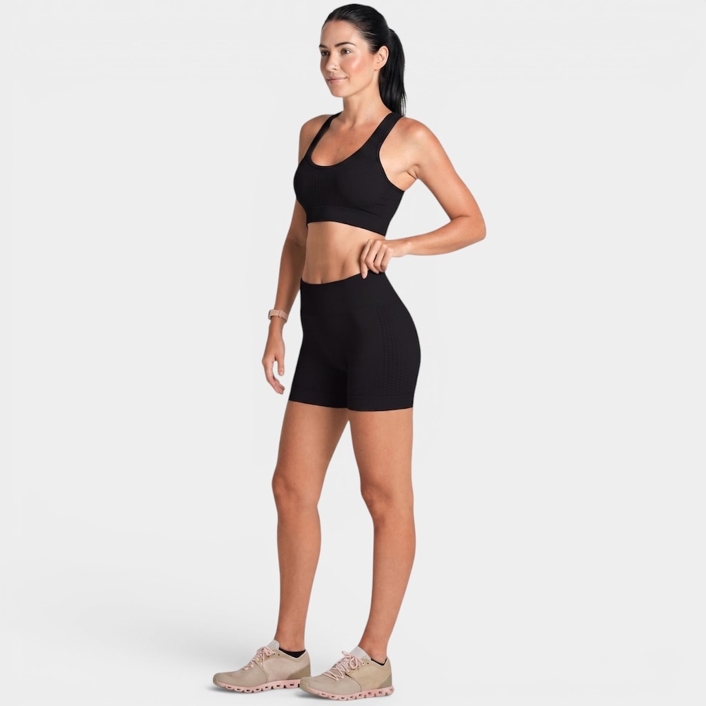 Imagem 1 do produto Short Lupo LSport Seamless Ondas Feminino