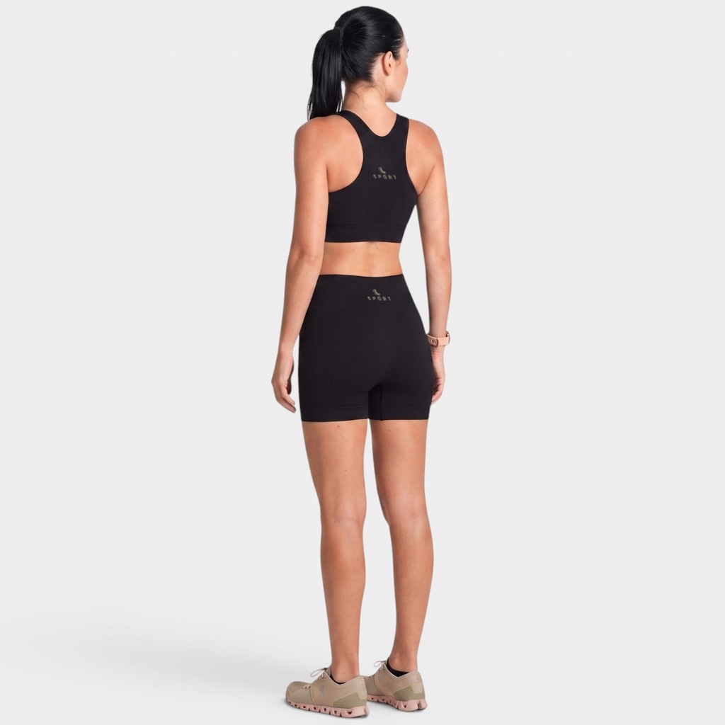 Imagem 2 do produto Short Lupo LSport Seamless Ondas Feminino