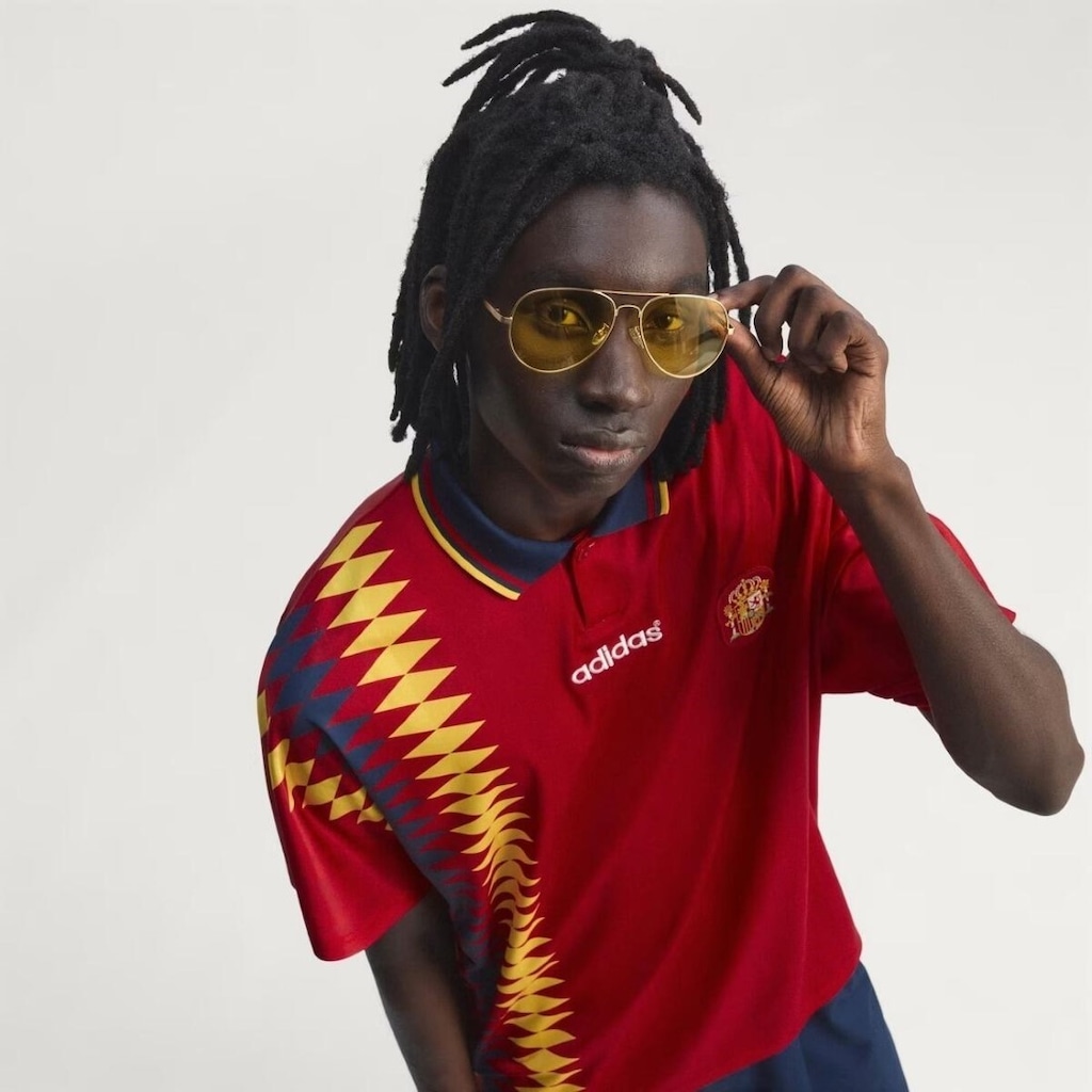 Imagem 3 do produto Camisa da Espanha I 1994 adidas Masculina
