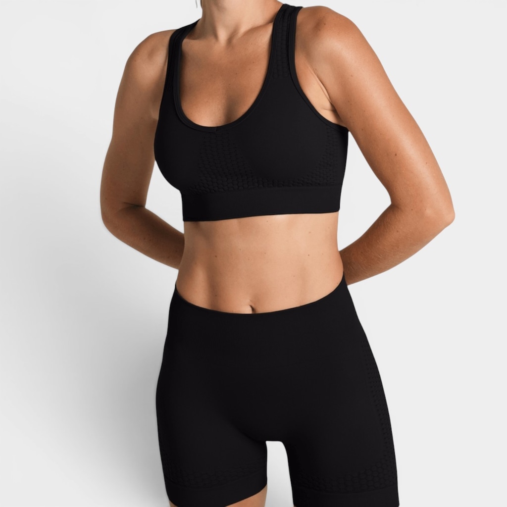 Imagem 3 do produto Top Lupo LSport Seamless Ondas Feminino