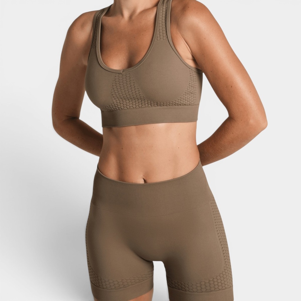 Imagem 3 do produto Top Lupo LSport Seamless Ondas Feminino