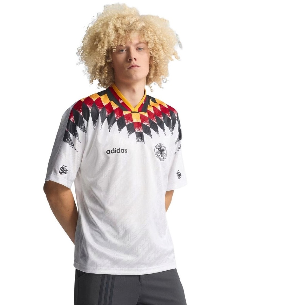 Imagem 1 do produto Camisa da Alemanha Uniforme 1 1994 Retrô adidas Masculina