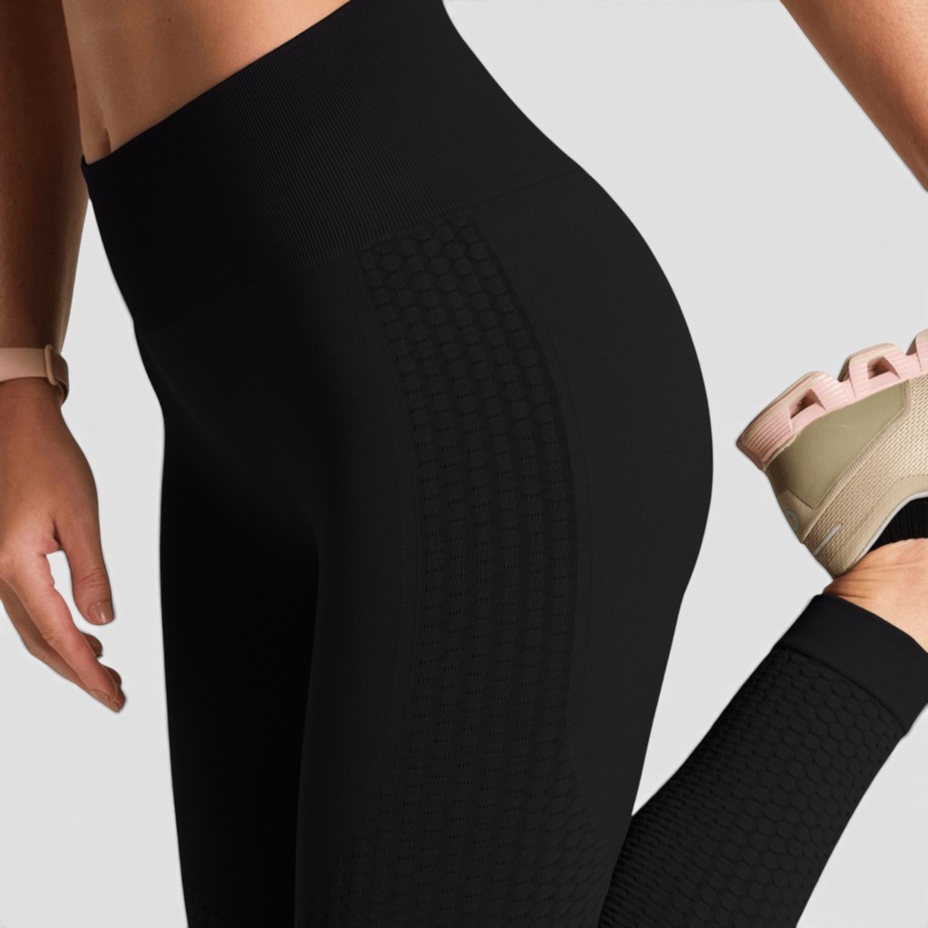 Imagem 5 do produto Calça Legging Lupo LSport Seamless Ondas Feminina