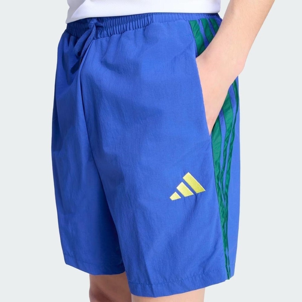 Imagem 3 do produto Short adidas Chelsea 3 Listras Brasil Masculino