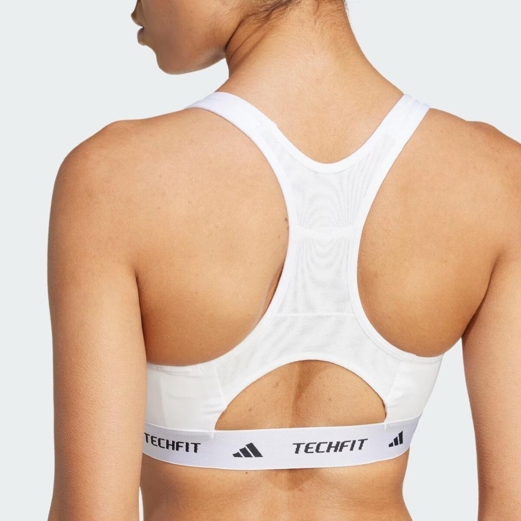 Imagem 2 do produto Top adidas Suporte Médio Techfit Feminino