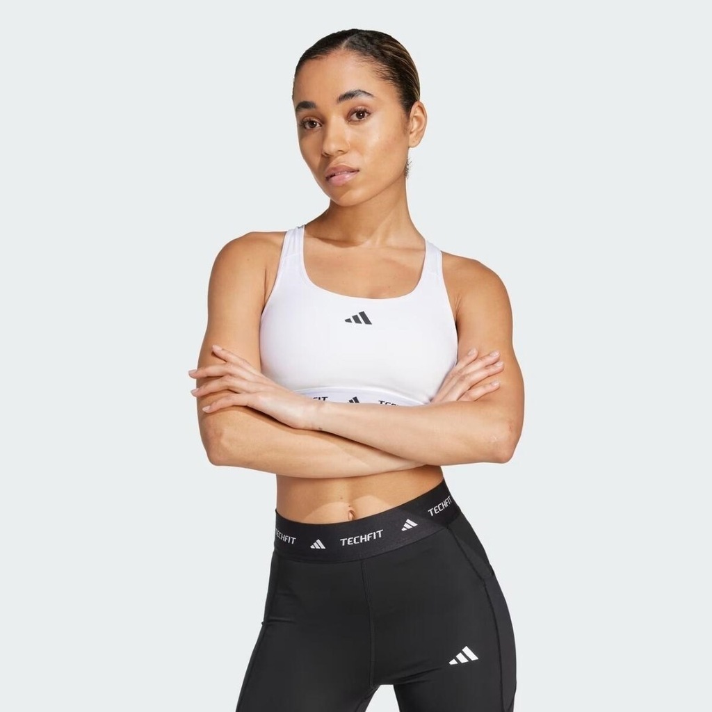 Imagem 3 do produto Top adidas Suporte Médio Techfit Feminino