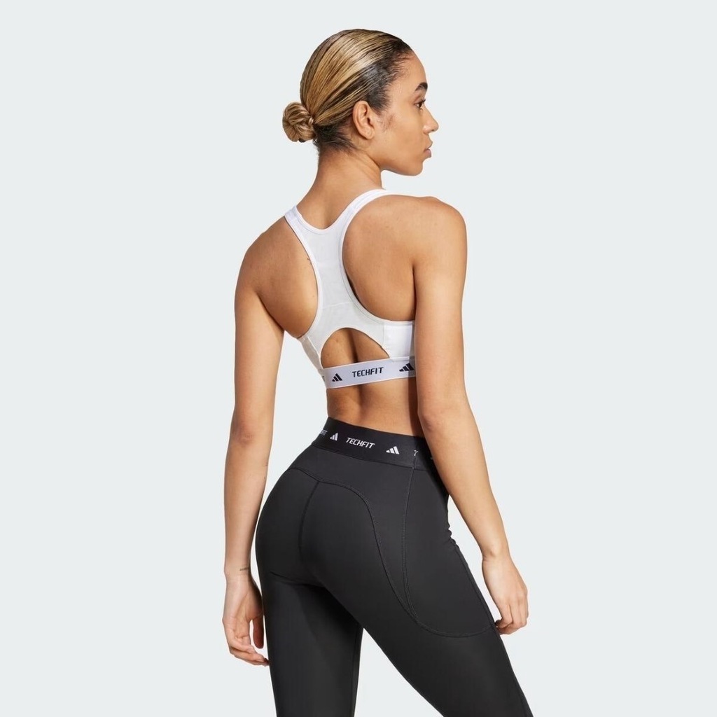 Imagem 4 do produto Top adidas Suporte Médio Techfit Feminino