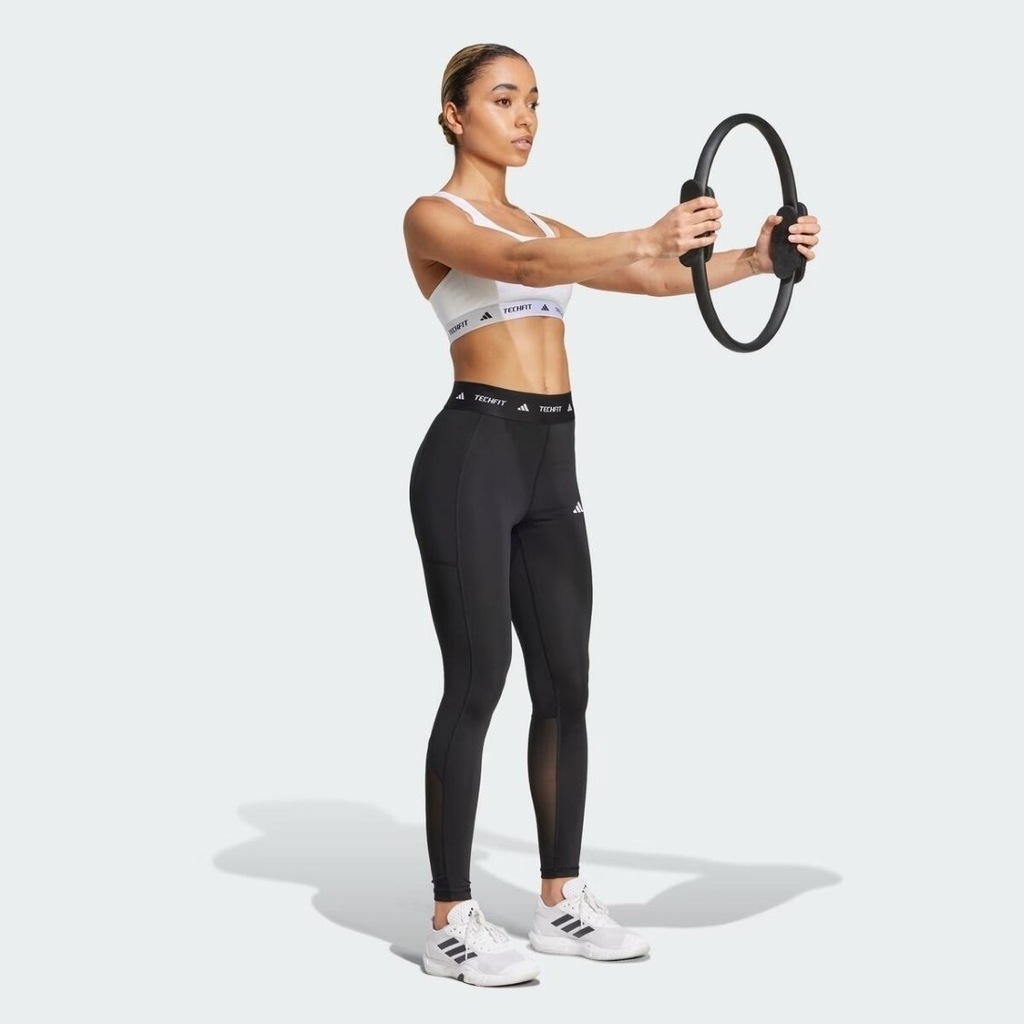 Imagem 5 do produto Top adidas Suporte Médio Techfit Feminino
