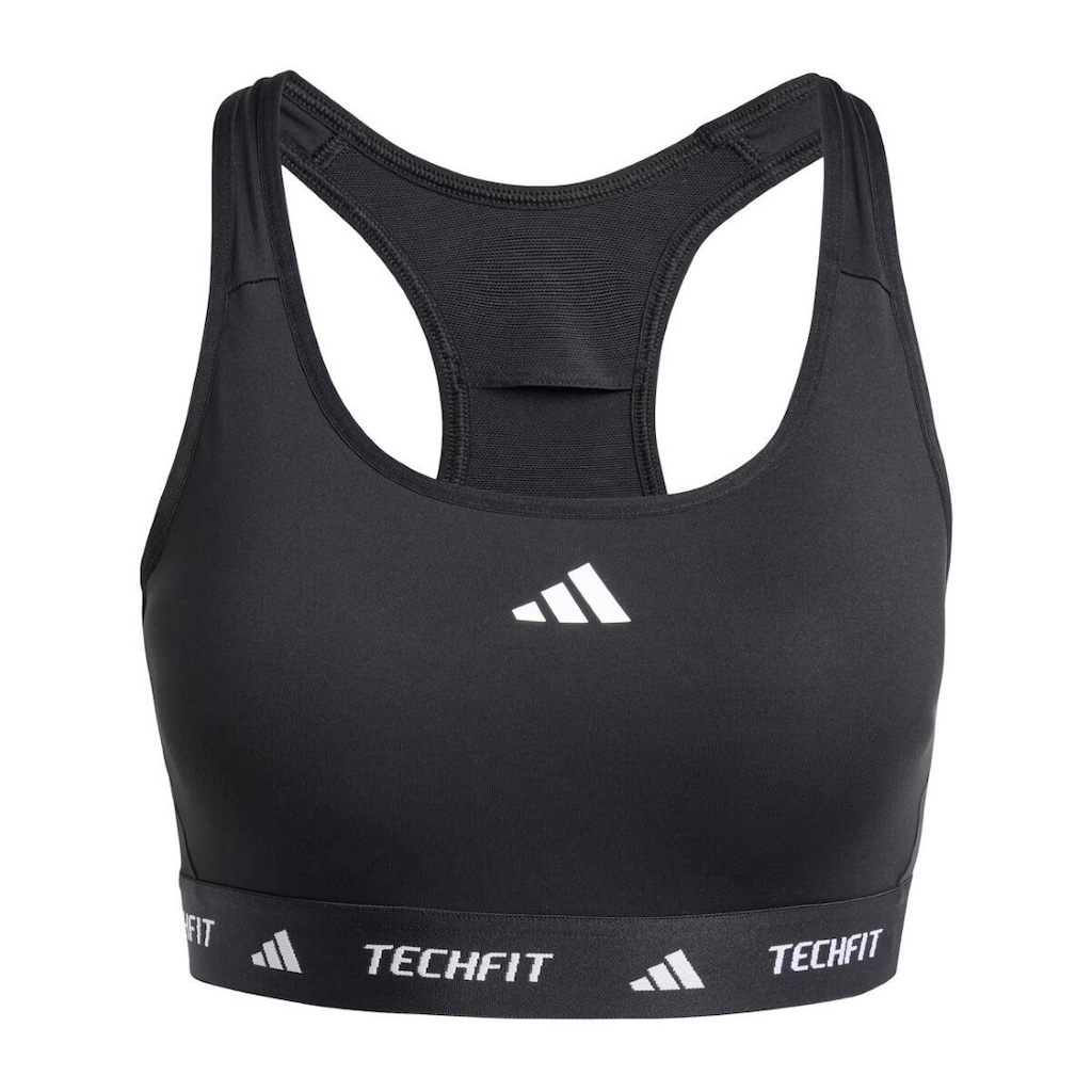 Imagem 1 do produto Top adidas Suporte Médio Techfit Feminino